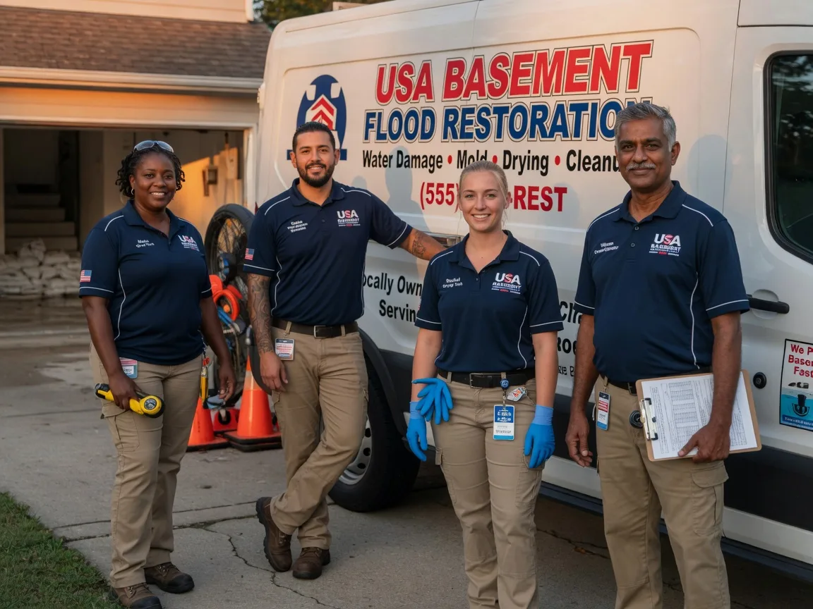 Basement Flood Cleanup company in Valyermo, CA