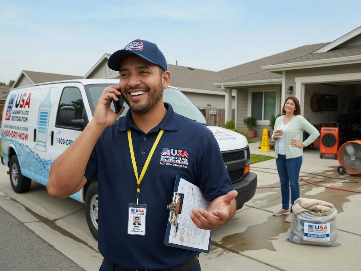 Basement Flood Cleanup Valyermo, CA FAQs